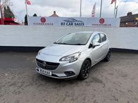 Second-hand Vauxhall Corsa 90 CP (66 kW) 2019 Argintiu Hatchback
