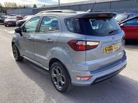 Usado Ford Ecosport ST-Line 125 HP (91 kW) 2022 Prateado SUV