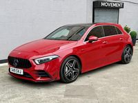Used Mercedes A35 AMG AMG 2019 Red Hatchback