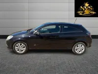 Used Vauxhall Astra Sport 140 HP (102 kW) 2008 Black Hatchback