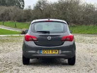 Used Vauxhall Corsa 90 HP (66 kW) 2015 Grey Hatchback