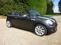 Begagnad Mini Cooper S Cabriolet 184 HK (135 kW) 2013 Grå Cab