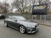 Used Audi A4 S-Line 150 HP (110 kW) 2020 Grey Sedan