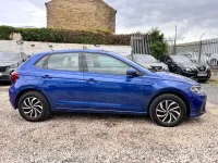 Used VW Polo S 80 HP (58 kW) 2022 Blue Hatchback