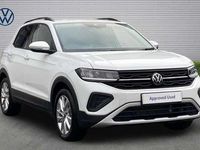 Used VW T-Cross Match 95 HP (69 kW) 2025 White SUV