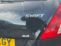 Used Suzuki Swift SZ3 94 HP (69 kW) 2015 Black Hatchback