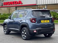 Used Jeep Renegade Trailhawk 2021 Blue SUV