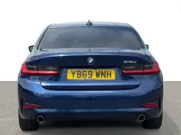 Used BMW 318 Sport Line 2020 Blue Sedan