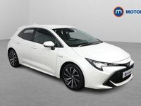 Used Toyota Corolla Design 122 HP (89 kW) 2021 White Hatchback