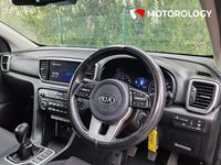Used Kia Sportage 130 HP (95 kW) 2021 Grey SUV