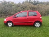 Used VW Fox 60 HP (44 kW) 2011 Red Hatchback
