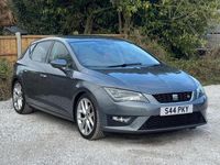 Used Seat Leon FR 184 HP (135 kW) 2016 Grey Hatchback