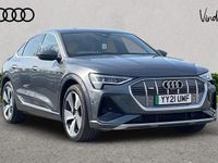 Used Audi e-tron Sportback S-Line 230 kW (313 HP) 2021 Grey SUV