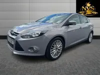Used Ford Focus Zetec 115 HP (84 kW) 2013 Silver Hatchback