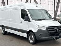Used Mercedes E-Sprinter 100 kW (136 HP) 2025 White Van