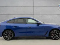 Used BMW 420 Gran Coupé M Sport 181 HP (133 kW) 2023 Blue Coupe