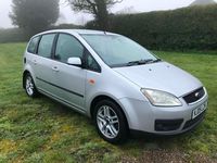 Begagnad Ford C-MAX Zetec 2005 Silver Minibuss