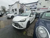 Used Toyota Prius Sport 2025 White Hatchback