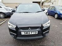 Used Mitsubishi ASX 2012 Black SUV