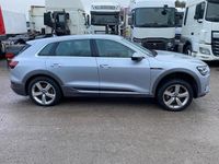 Used Audi e-tron 300 kW (408 HP) 2021 Silver SUV