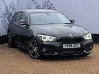 Used BMW 118 Efficient Dynamics 2019 Black Hatchback