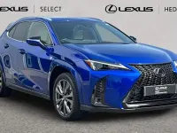 Used Lexus UX Sport Line 184 HP (135 kW) 2022 Azure blue SUV