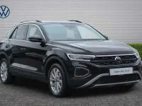 Used VW T-Roc Match 150 HP (110 kW) 2025 Black SUV