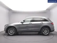 Used Mercedes GLC250 AMG line 211 HP (155 kW) 2018 Grey SUV