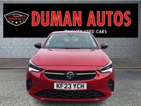 Used Vauxhall Corsa Design Edition 100 HP (73 kW) 2023 Red Hatchback