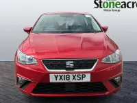 Used Seat Ibiza SE 75 HP (55 kW) 2018 Red Hatchback