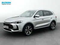 New MG ZS Trophy 2026 Silver SUV