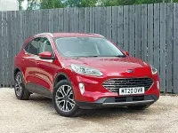 Used Ford Kuga Titanium 150 HP (110 kW) 2020 Red SUV