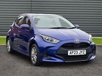 Used Toyota Yaris 116 HP (85 kW) 2023 Galactic blue Hatchback
