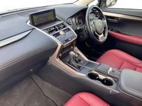 Used Lexus NX300h Sport Line 197 HP (144 kW) 2021 Silver SUV