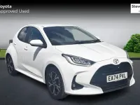 Used Toyota Yaris Design 116 HP (85 kW) 2024 White Hatchback