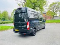 Usado Ford Transit Limited 170 HP (125 kW) 2019 Preto Van