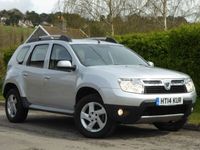 used Dacia Duster 1.5 dCi 110 Laureate 5dr 4X4 New cam belt kit 64.000 Miles