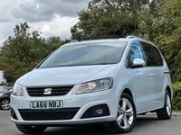 Used Seat Alhambra XCELLENCE 150 HP (110 kW) 2019 Silver MPV