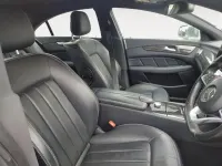 Used Mercedes CLS220 AMG line 177 HP (130 kW) 2015 Silver Coupe