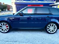 Used Land Rover Range Rover Sport HSE 2014 Blue SUV