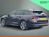Gebraucht Skoda Octavia vRS 241 PS (177 kW) 2024 Schwarz Kombi
