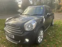 Used Mini Cooper D Countryman 2016 Black SUV