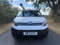 Used Citroën Berlingo 100 HP (73 kW) 2022 White MPV