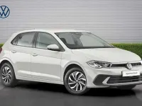 Used VW Polo Life 95 HP (69 kW) 2024 Grey Hatchback