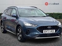 Used Ford Focus Active 155 HP (114 kW) 2023 Blue Estate