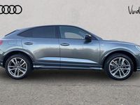 Used Audi Q3 Black Edition 187 HP (137 kW) 2023 Grey SUV