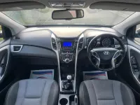 Used Hyundai i30 SE 110 HP (80 kW) 2015 Black Hatchback