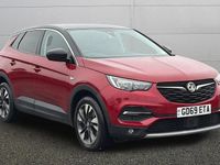 Used Vauxhall Grandland X SRi 131 HP (96 kW) 2021 SUV
