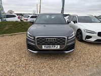 Used Audi Q2 S-Line 150 HP (110 kW) 2019 Grey SUV