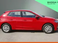 Used Skoda Fabia Comfort 94 HP (69 kW) 2024 Velvet red metallic Hatchback